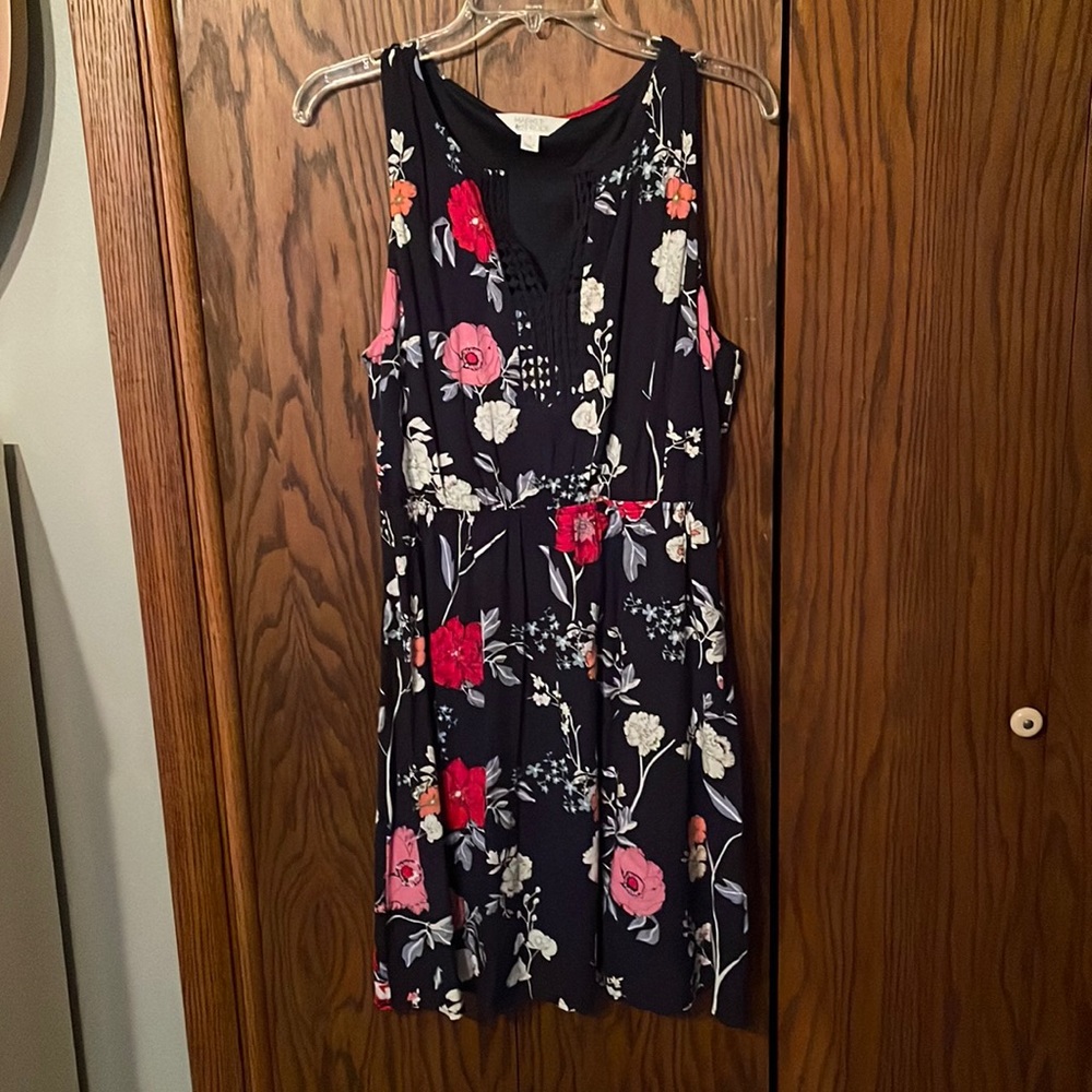 Market & Spruce floral dress